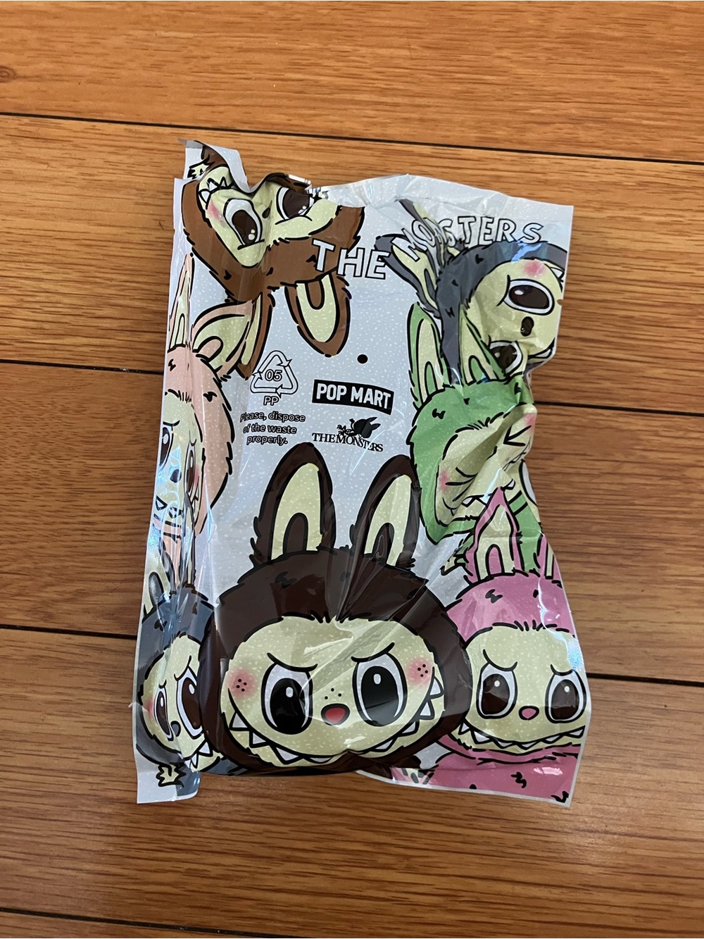 MYSTERY BAG ! The Monsters Blind Bag Collectible Plush keychain , SEALED PACKAGE